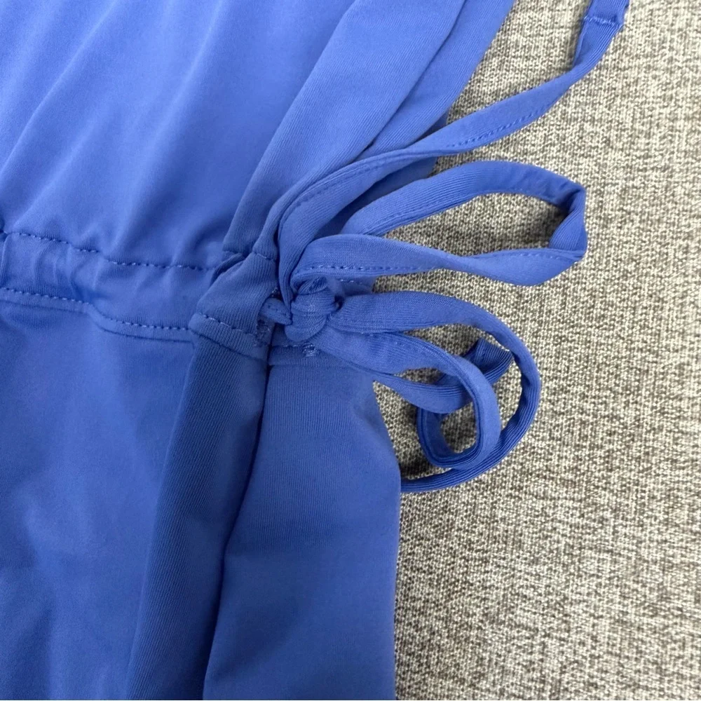 COLUMBIA Cold Bay II Dress in Blue Drawcord Omni Wick UPF 30 Protection - Picture 3 of 9